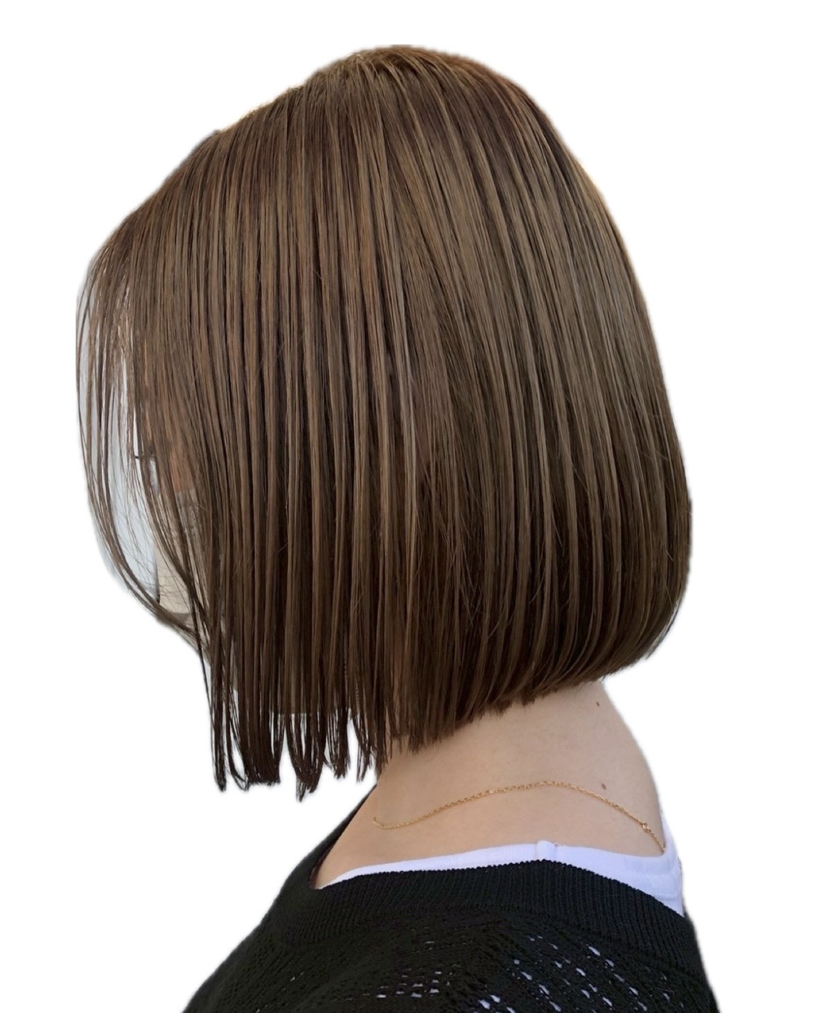 透明感カラー髪色